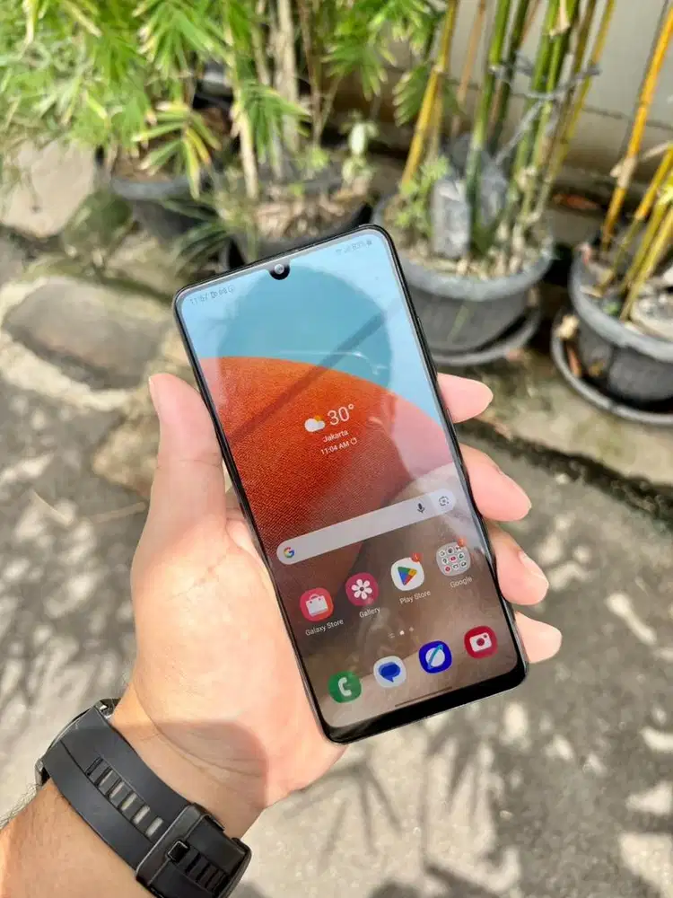 Samsung Galaxy A32 128gb second bekas mulus