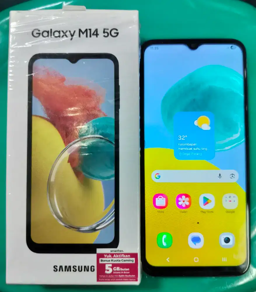 Samsung M14 5G 6/128Gb HP+DUS AJA