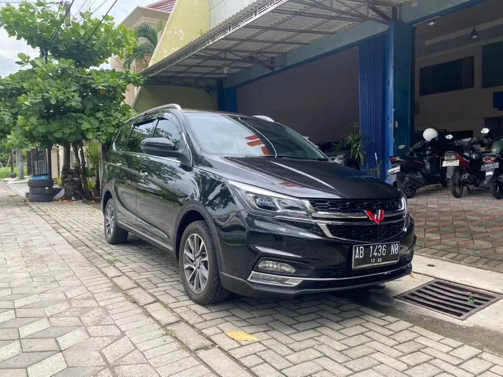 Wuling Cortez LT Lux Plus Turbo Bensin Matic 2021