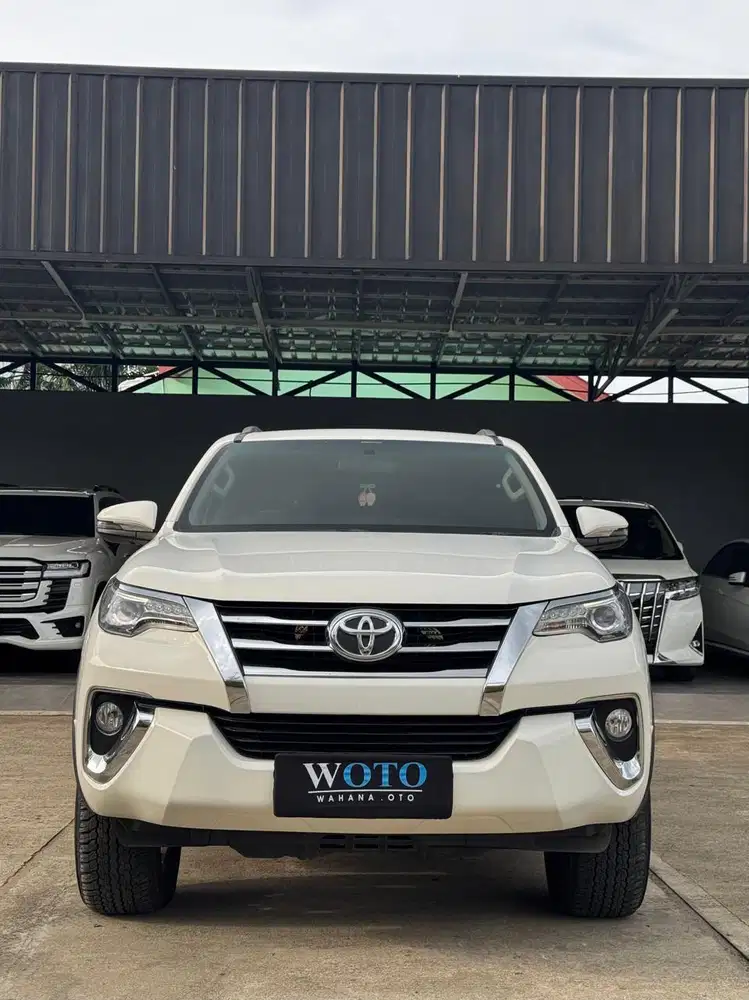 [ KM 56rb ] Toyota Fortuner 2.4 VRZ AT Diesel 2018