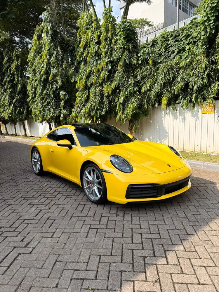 2024 Porsche 911 Carrera S / KM 600 , LIKE NEW !! TANGAN PERTAMA !!