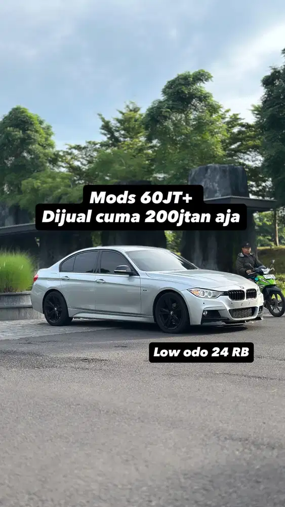 [FULL MODS] BMW 320i Sport 2014 F30