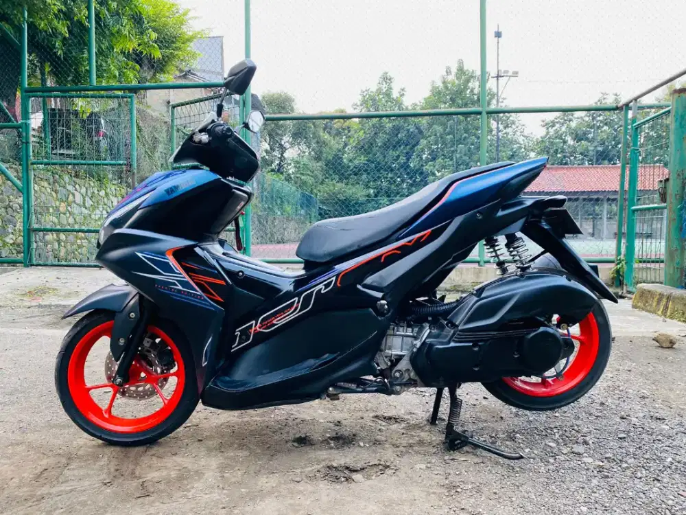 Yamaha all new aerox 155 cc cyber city bore up Tahun 2022