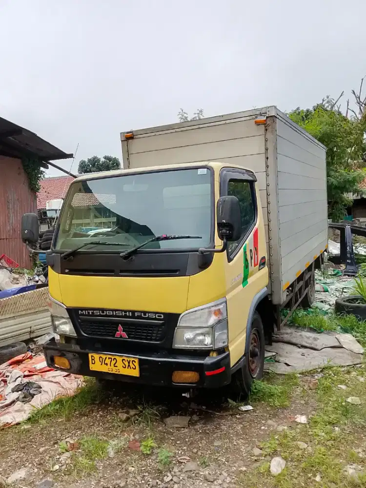 MITSUBISHI COLT DIESEL CDE FE71L 2019 110PS ENGKEL 4RODA BOX ALUMINIUM