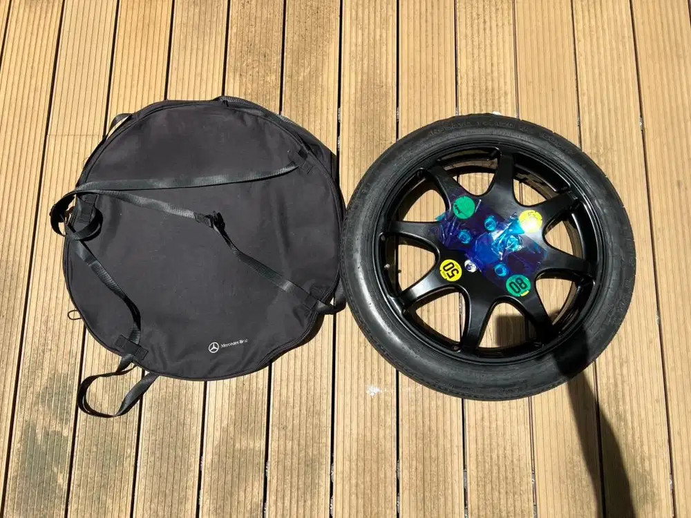 Ban Serep Cadangan Mercedes Benz Mercy E class W213 GLC GLE