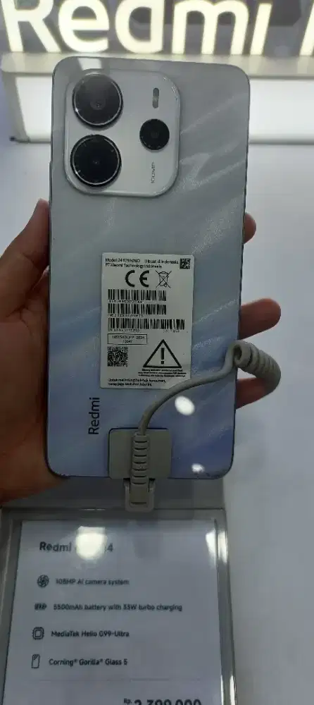 XIAOMI REDMI NOTE  14