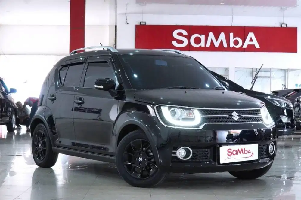 SUZUKI IGNIS GX 1.2 MATIC 2018..PAJAK JULI 2026..HITAM GENAP