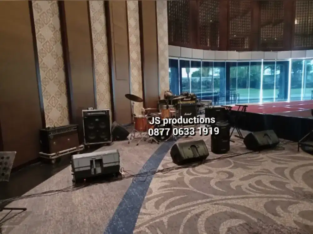 Rental sound system, paket dangdut orgen tunggal