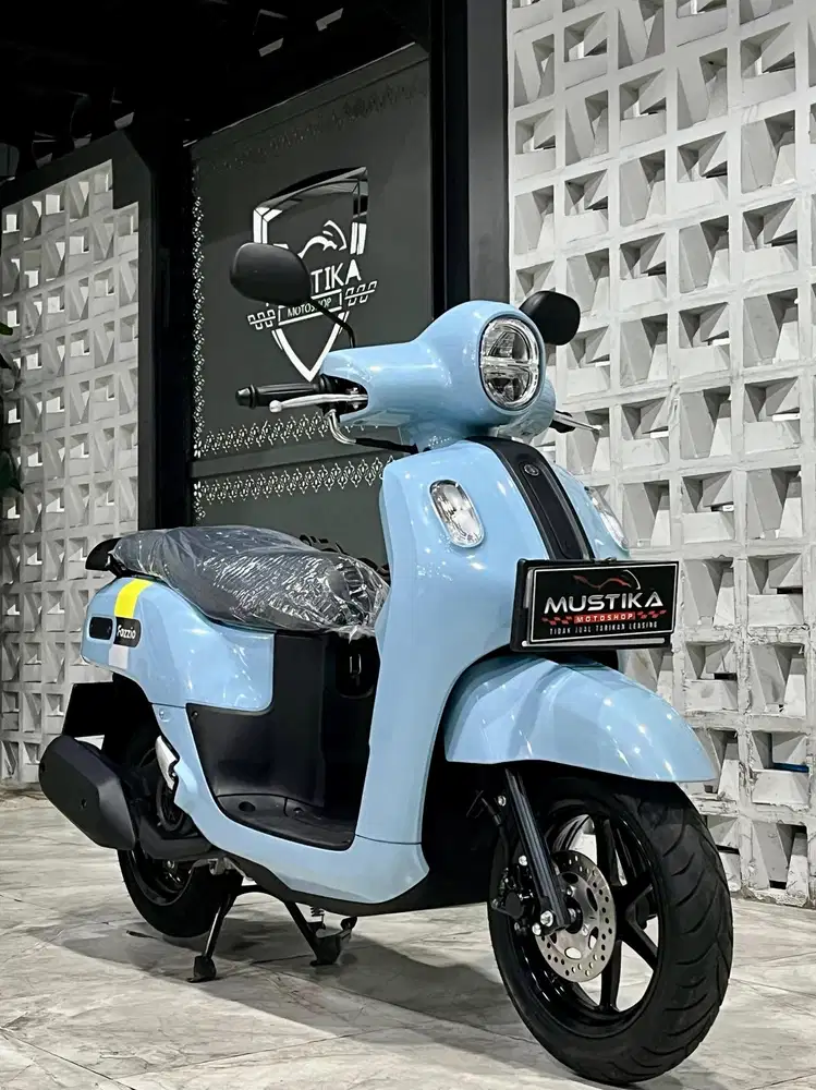 Odo 1300‼️Yamaha Fazzio Neo 125 2024. N Pasuruan. DANNY Mustika Motor