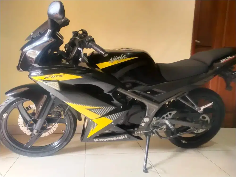Kawasaki ninja rt new