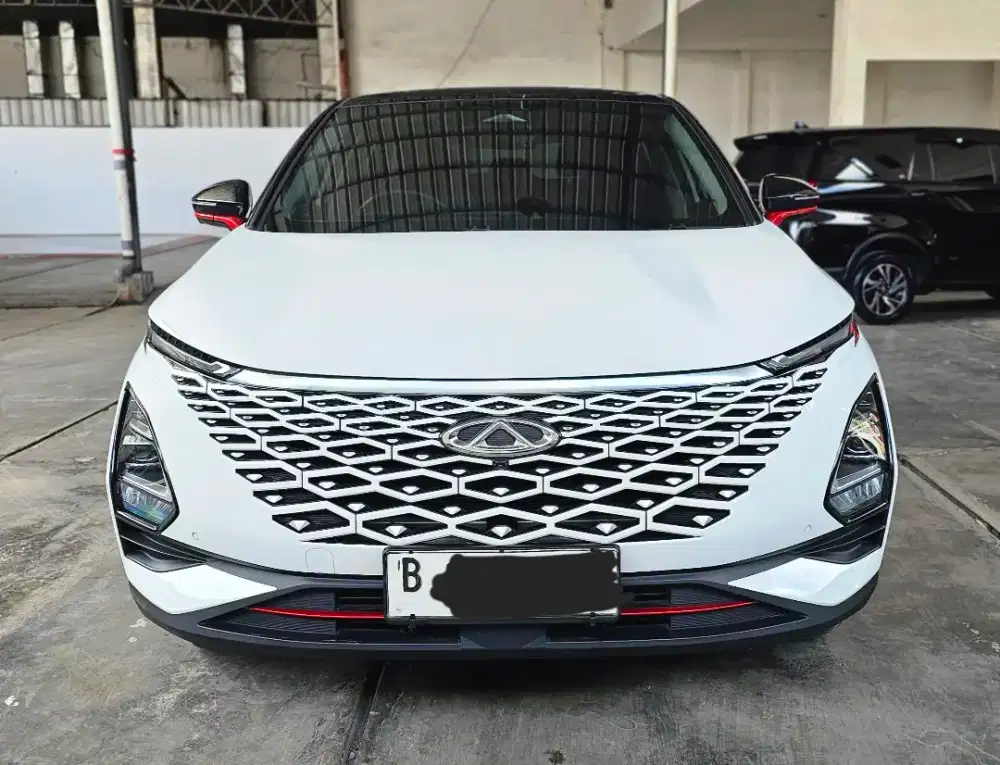 Baru 11rban Km Gress Like New Chery Omoda 5 RZ Lux AT 2023 Putih Mulus