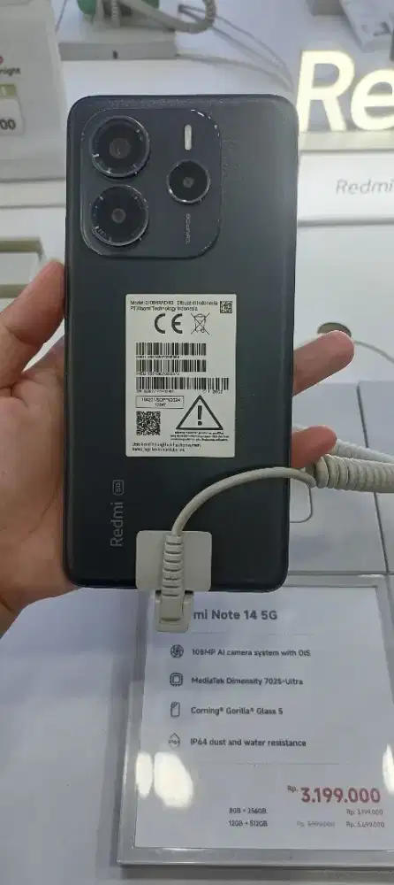 REDMI NOTE 14 5G