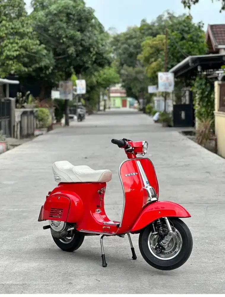 VESPA PTS FULL SPEC
