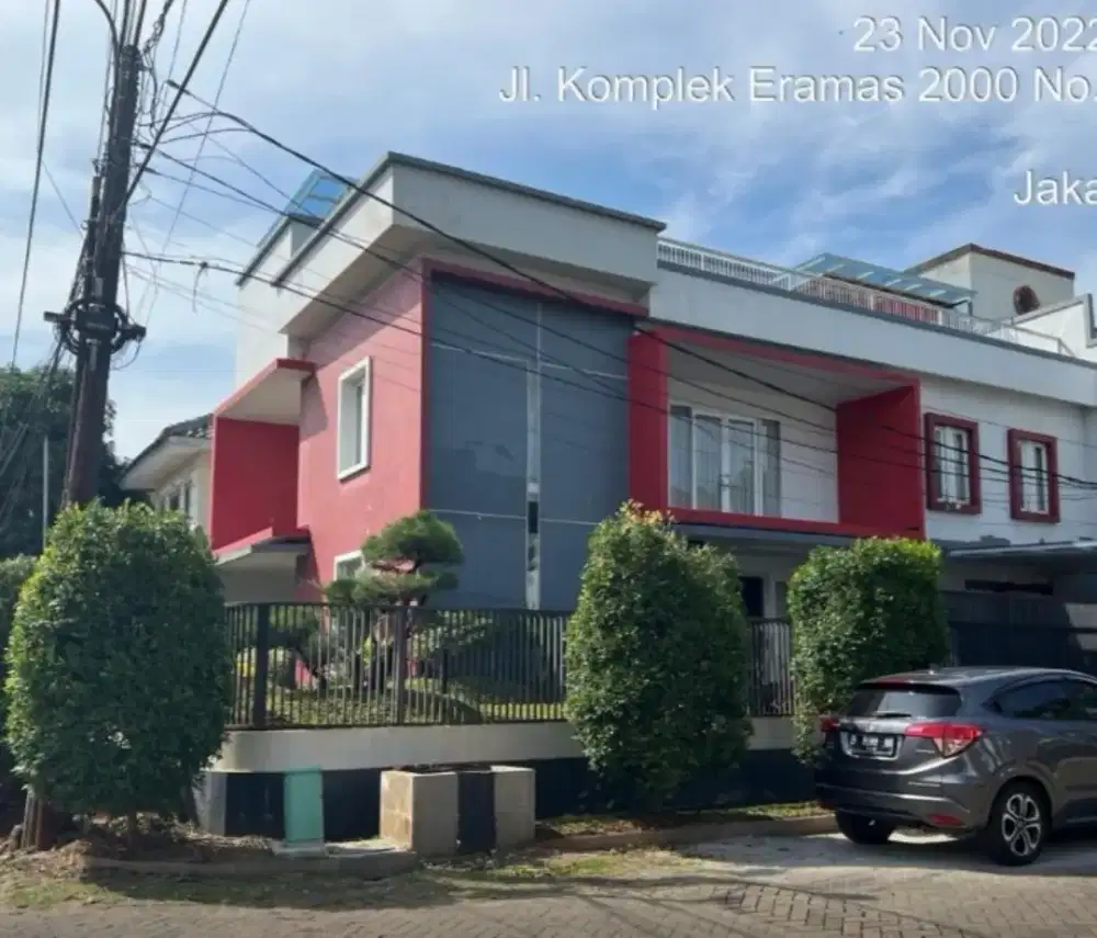 Dijual Rumah Murah Posisi Hook Eramas 2000 Cakung Kota Jakarta Timur