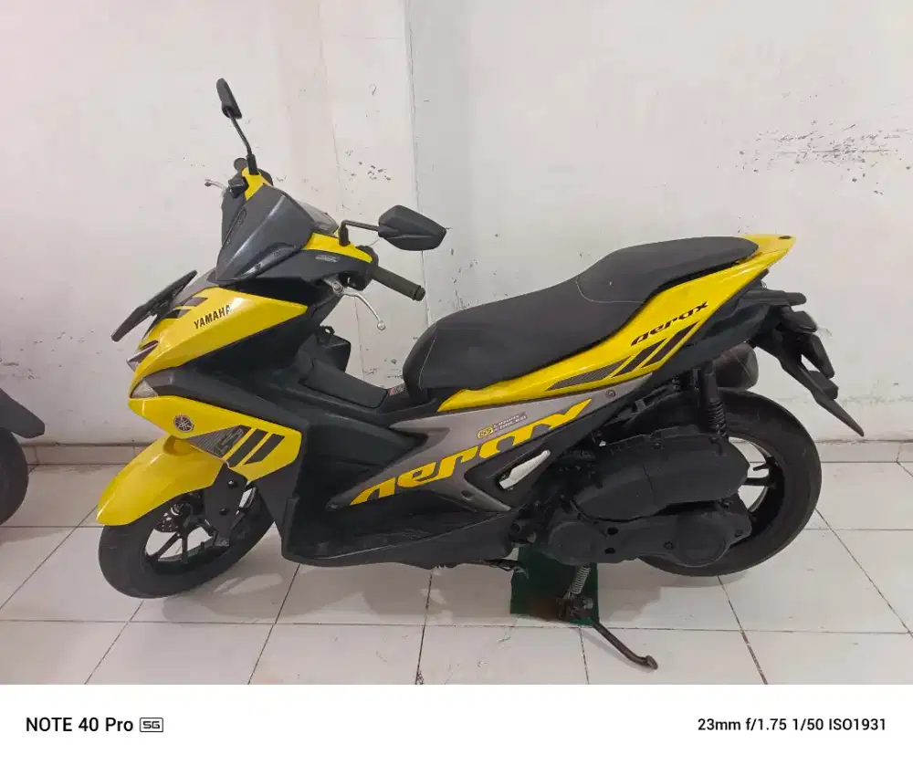 Jual beli aerox th2018 seberang warung mas bro hairi motor bjm