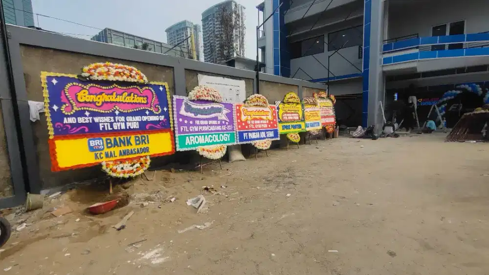 LOWONGAN MARKETING TOKO BUNGA