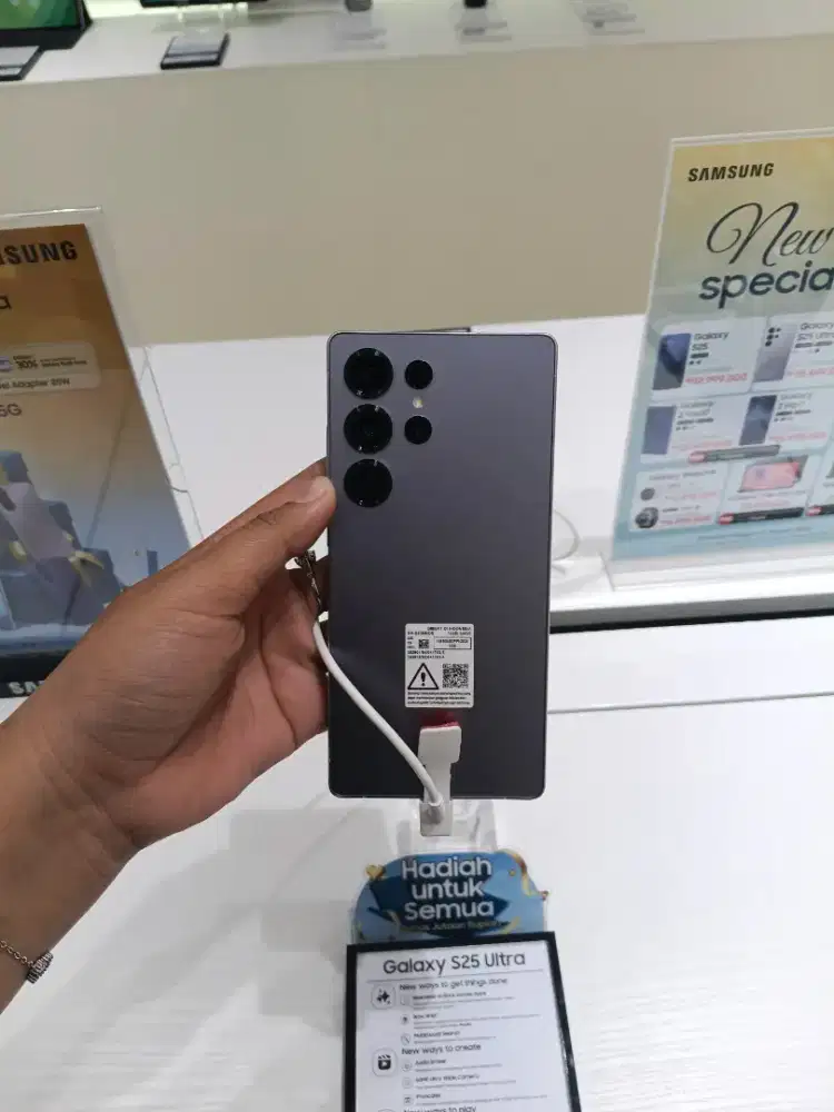 GALAXY S25 ULTRA 12/256