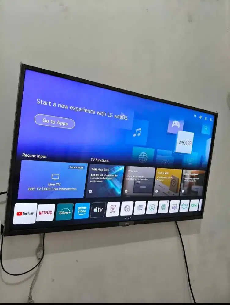 Braket gantungan tv/bracket tv/briket tv/breket tv bjm