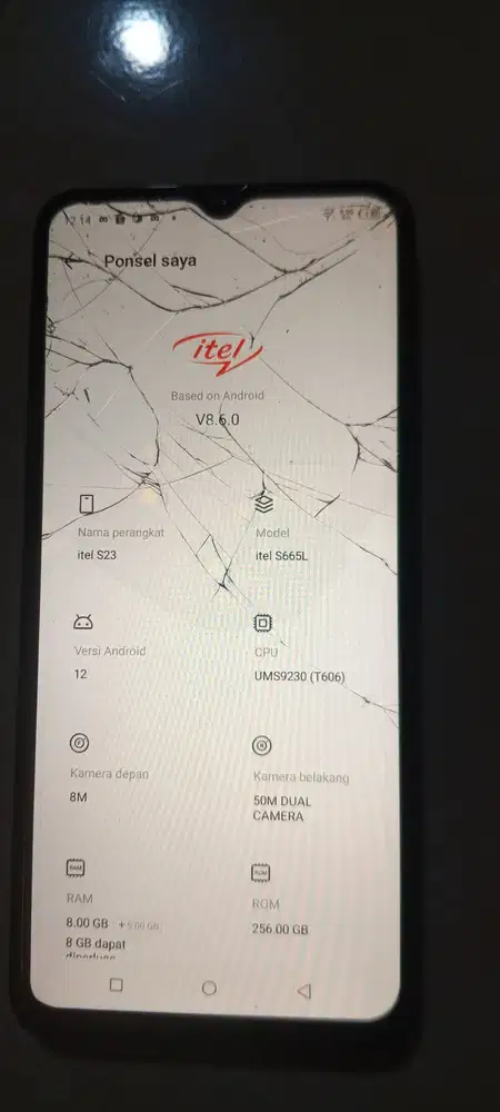 Di jual apa adanya minus LCD aja, benerin 200k