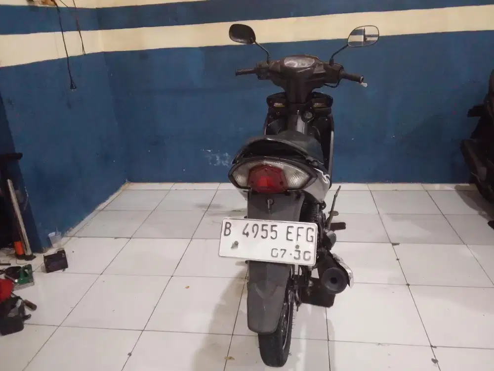 Jual cepat yamaha vega ZR 2012 surat lengkap