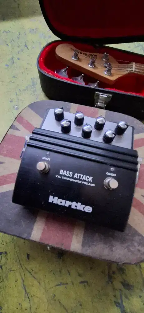 Fx hartke bass attack (Rare)