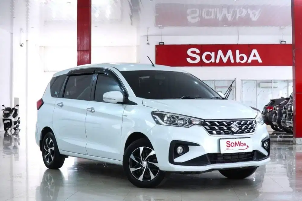 SUZUKI NEW ERTIGA HYBRID GX 1.5 MATIC 2023..PAJAK AGUSTUS 2026 PUTIH