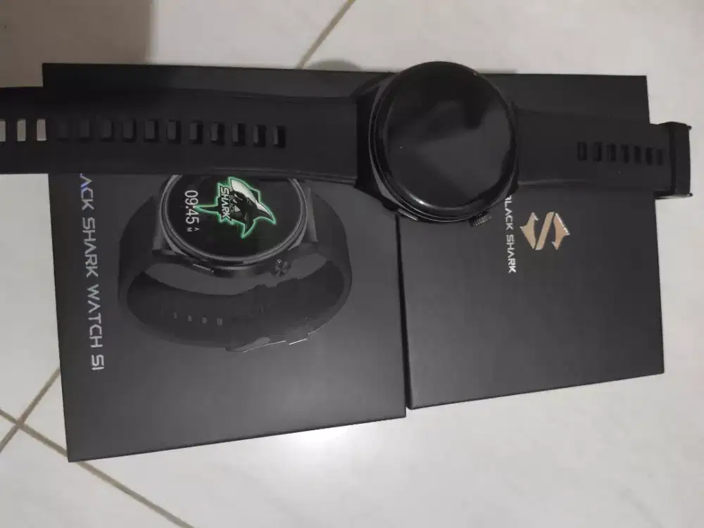 Jam tangan smartwatch black shark S1 black