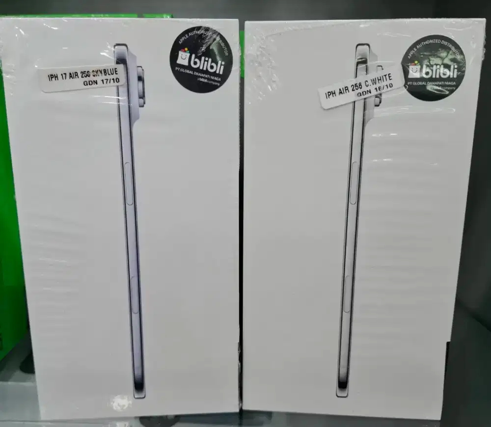 Kredit Iphone 17 Air 256Gb Free 1x cicilan dan Holdee