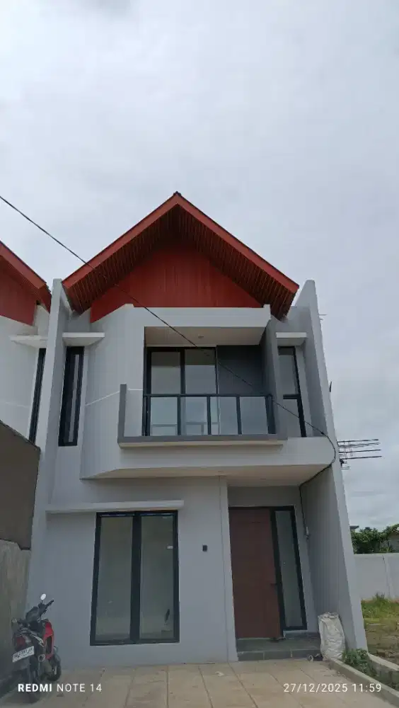 Town House Ekslusif Qiana Residence Talang Jambe