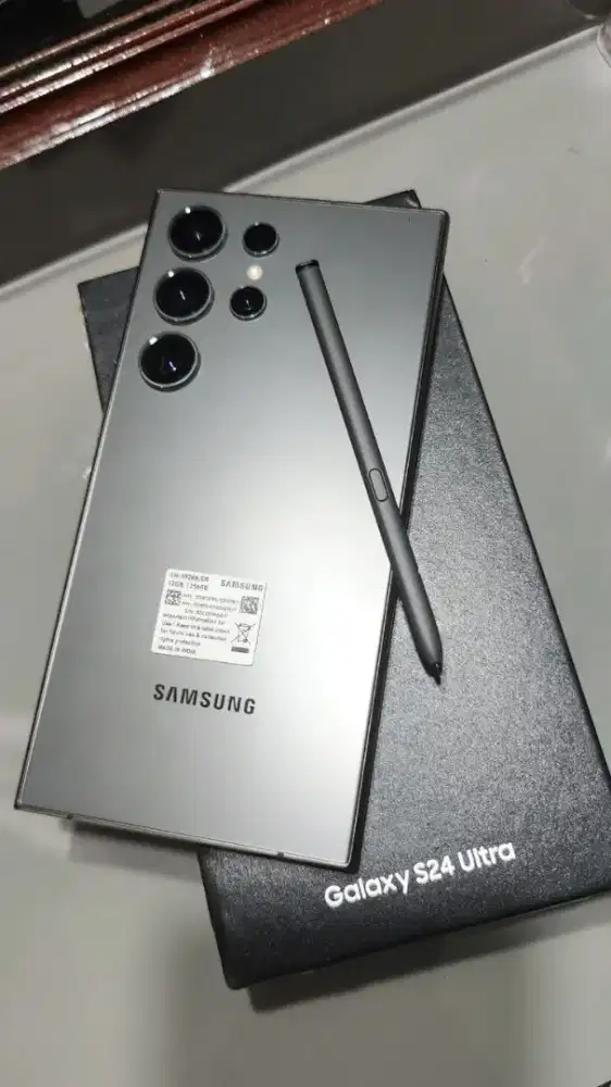 Samsung Galaxy S24 Ultra 5G 12/256 Garansi Resmi