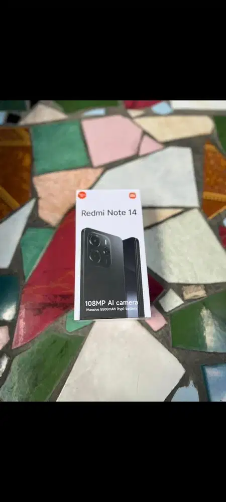 PROMO NEW REDMI NOTE 14 GARANSI RESMI XIAOMI INDONESIA!!