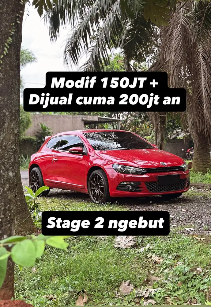 [FULL MODS] VW Scirocco 1.4 TSI 2013 CBU