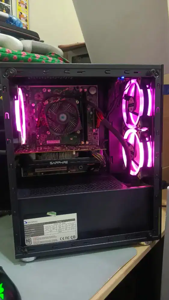 PC GAMING Low End Hemat Listrik