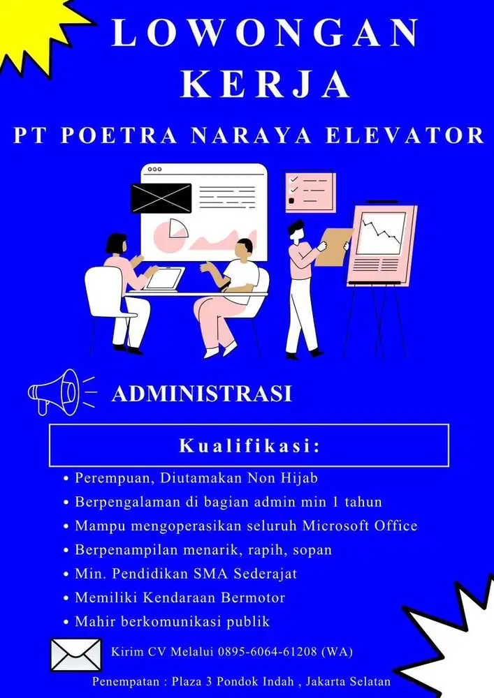 Lowongan Kerja Admin