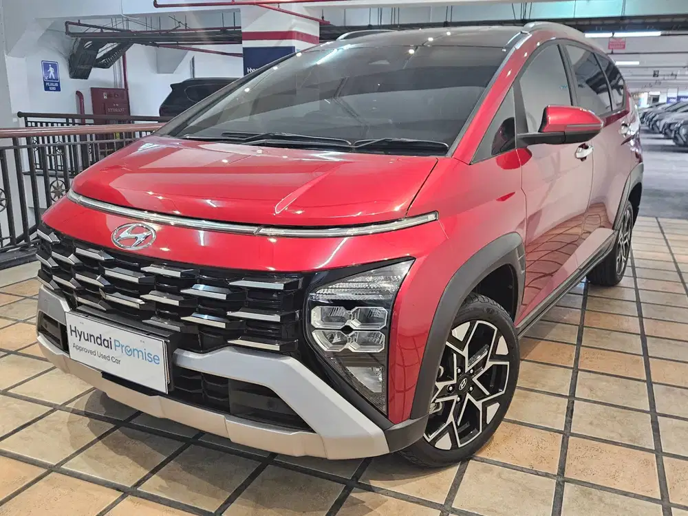 #Hyundai Promise# Hyundai Stargazer X Prime AT 2023 - Low KM
