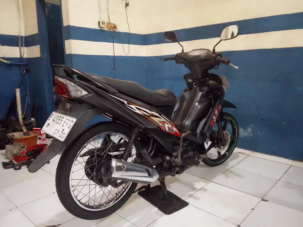 Jual cepat yamaha vega ZR 2012 surat lengkap