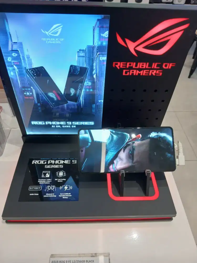 Kredit Asus ROG 9 FE promo bebas 2x cicilan