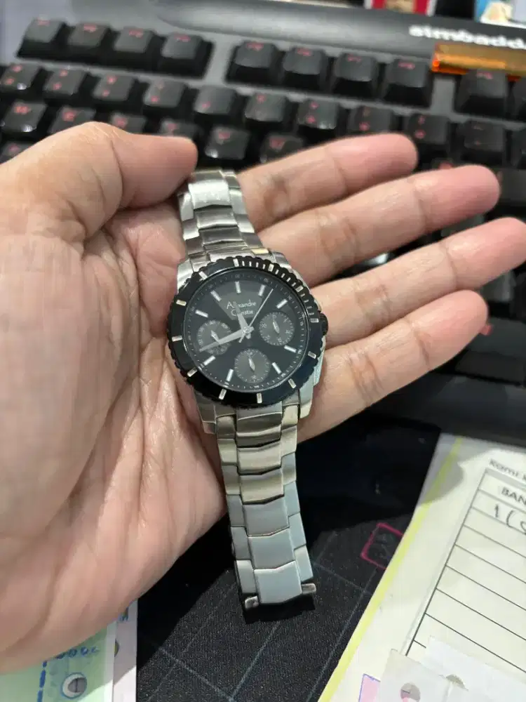 Jam Tangan Alexander Christy for Women