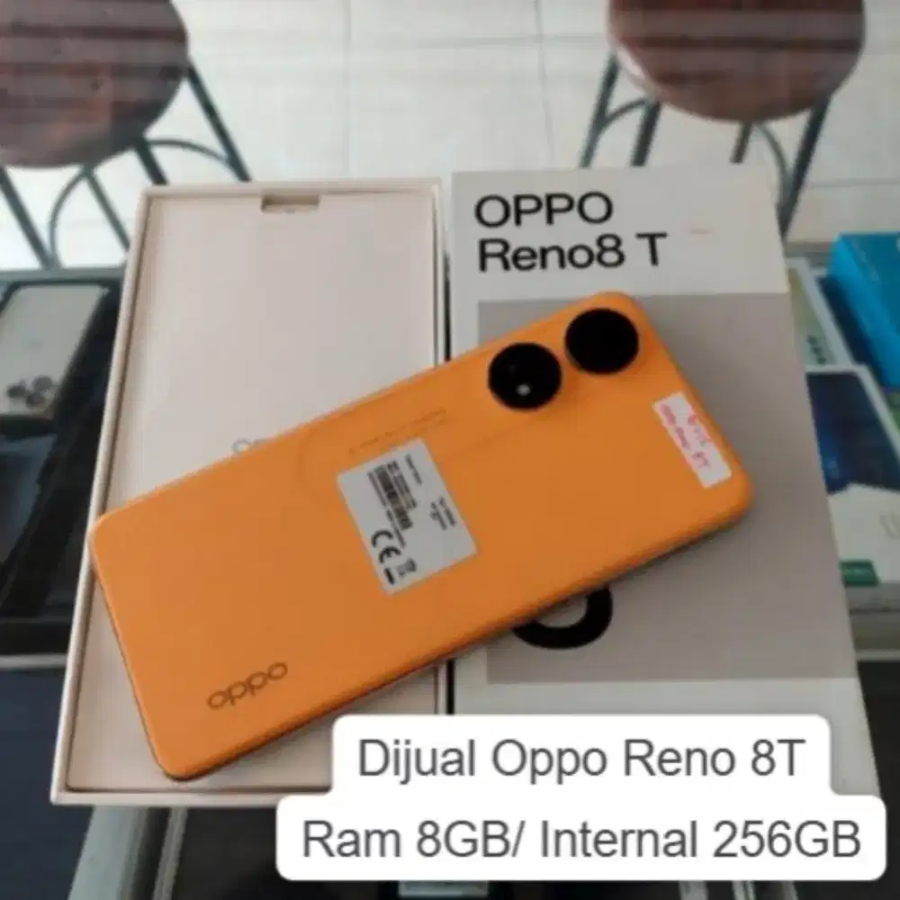 Dijual Oppo Reno 8T (4G)