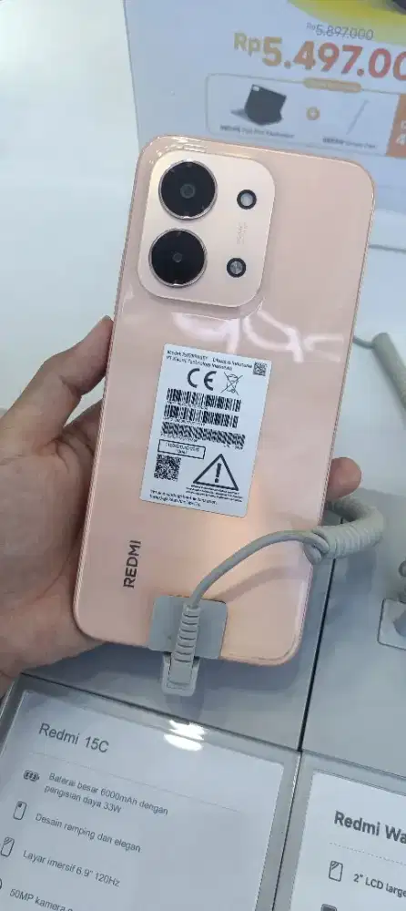 XIAOMI REDMI 15C