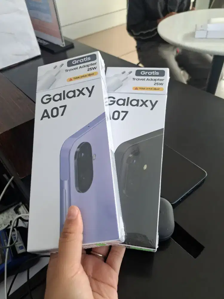 CICILAN TANPA DP, SYARAT KTP AJA , TUKAR TAMBAH BISA, SAMSUNG A07 4/64