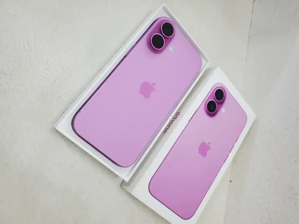 Iphone 16 LIKE NEW garansi IBOX