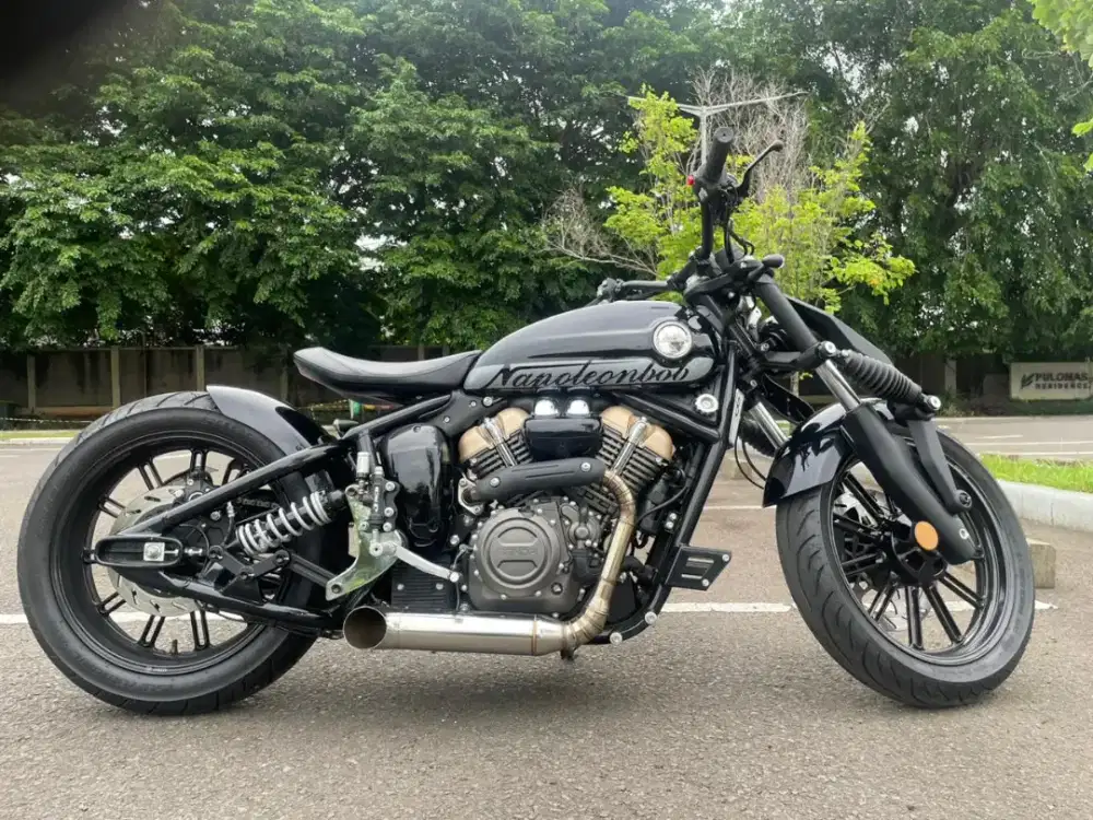 DIJUAL KEEWAY NAPOLEON BOB 2025