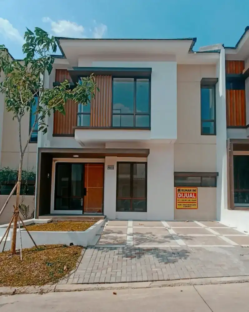 DIJUAL RUMAH 2 LANTAI CITRA SENTUL RAYA - SHM, SIAP HUNI