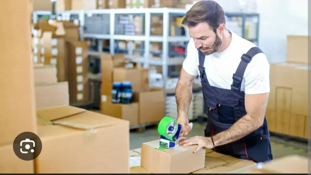 Loker packing onlineshop  jakarta pusat