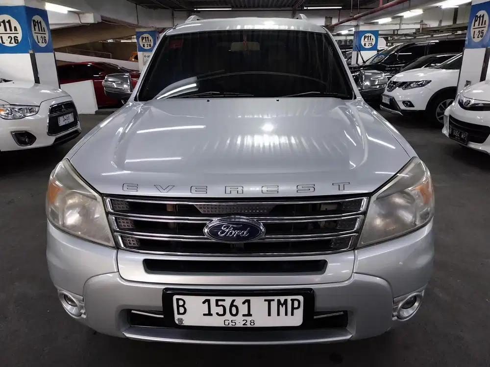 Ford Everest Limited XLT AT Diesel 2013 FullOriginal SepertiBaru Gress