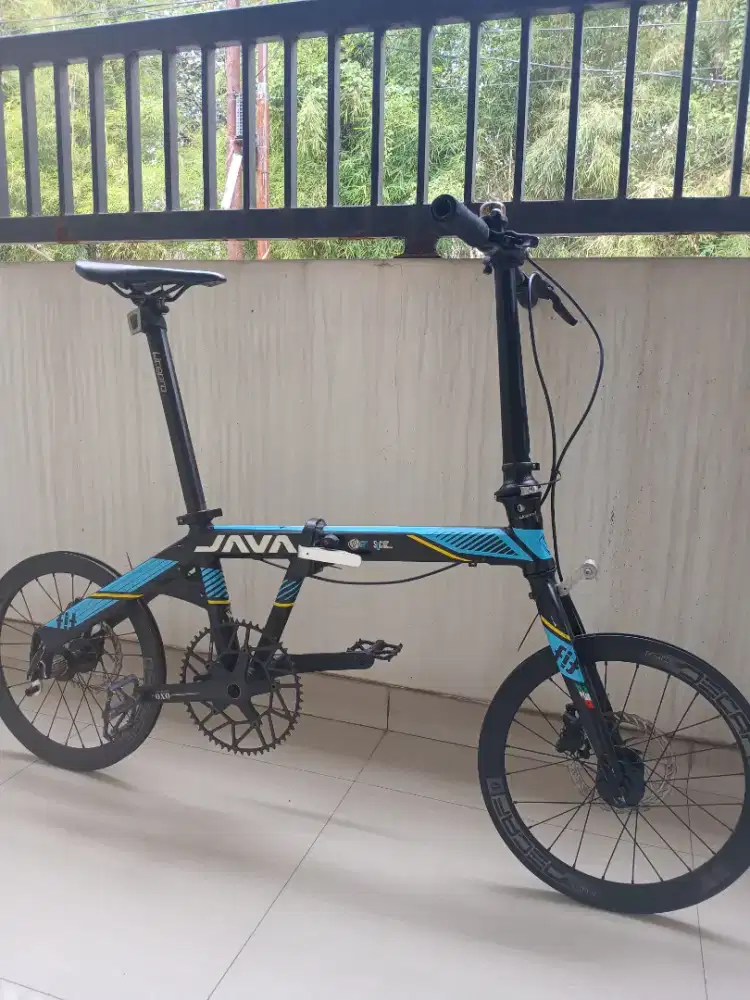 Di jual sepeda lipat .JAVA FIT. SIMPANAN