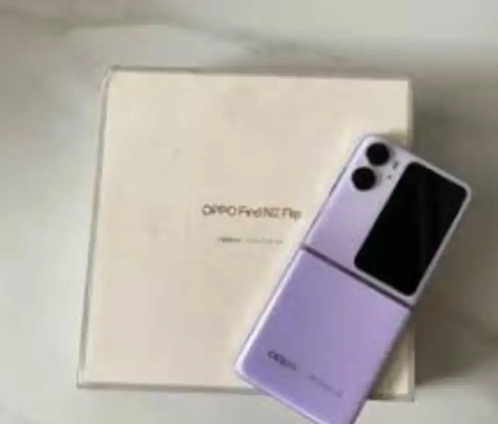 Murah hp Oppo Find N2 Flip 5G 12/256 LKP, bs TT