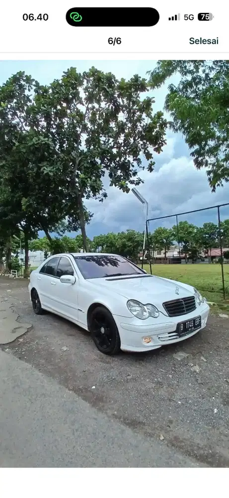 Mercedes-Benz C230 Tahun 2007 (Istimewa)