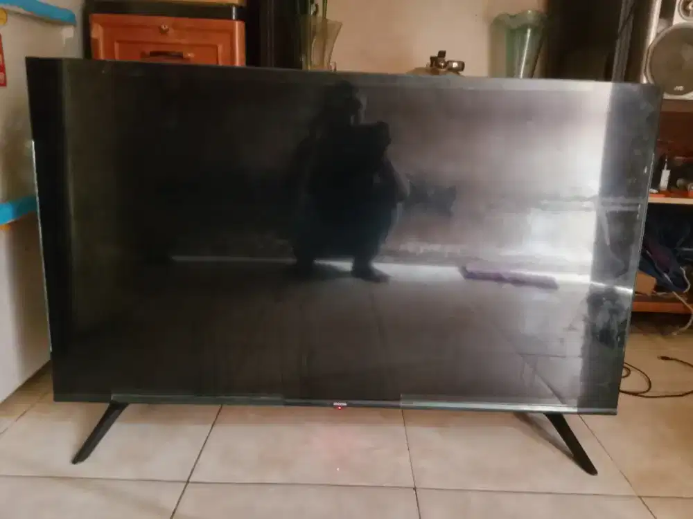 tv led coocaa 50 inch type 50s3u pro minus apa adanya